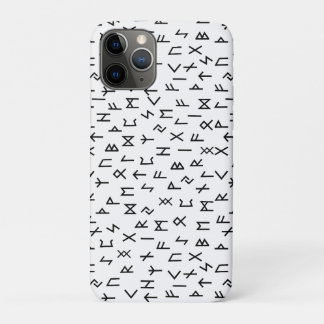 Ältere Futhark-Runen Case-Mate iPhone Hülle