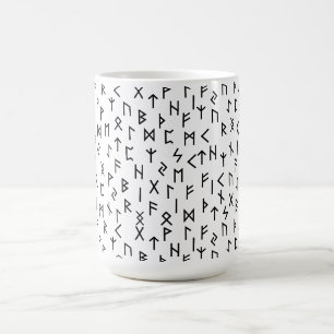 Ältere Futhark-Runen Kaffeetasse