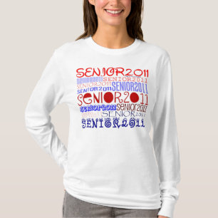 Ältere Klasse von 2011 T-Shirt