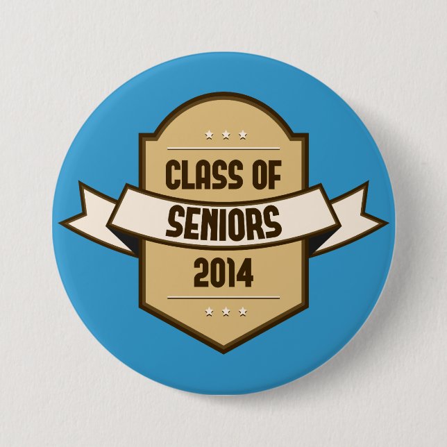 Ältere Klasse von Abzeichen 2014 Button (Vorderseite)