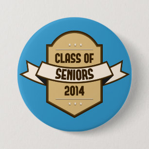 Ältere Klasse von Abzeichen 2014 Button