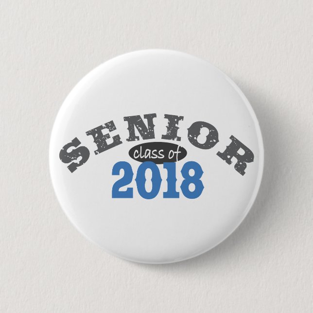 Ältere Klasse von Blau 2018 Button (Vorderseite)