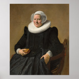 Ältere Lady - Frans Hals Fine Art Poster