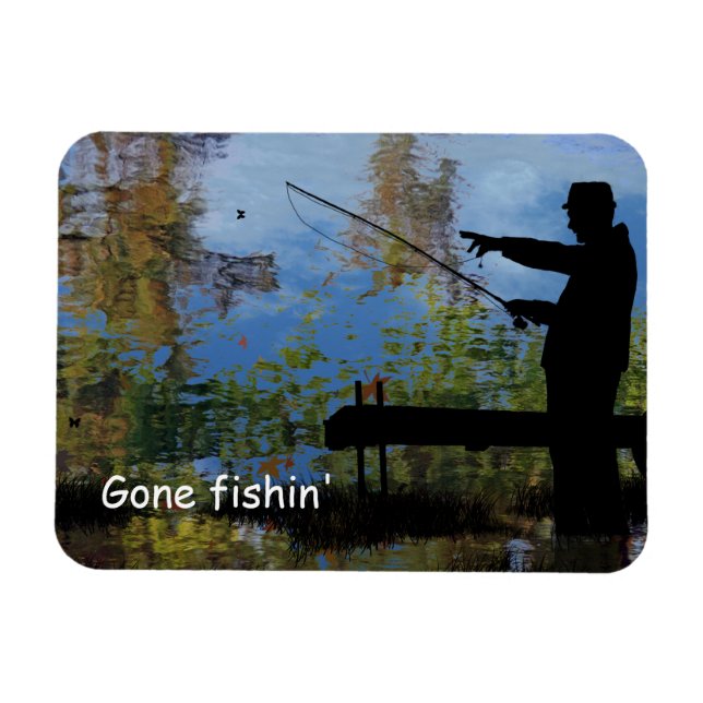 Ältere Menschen, die im Ruhestand leben, flexibles Magnet (Horizontal)