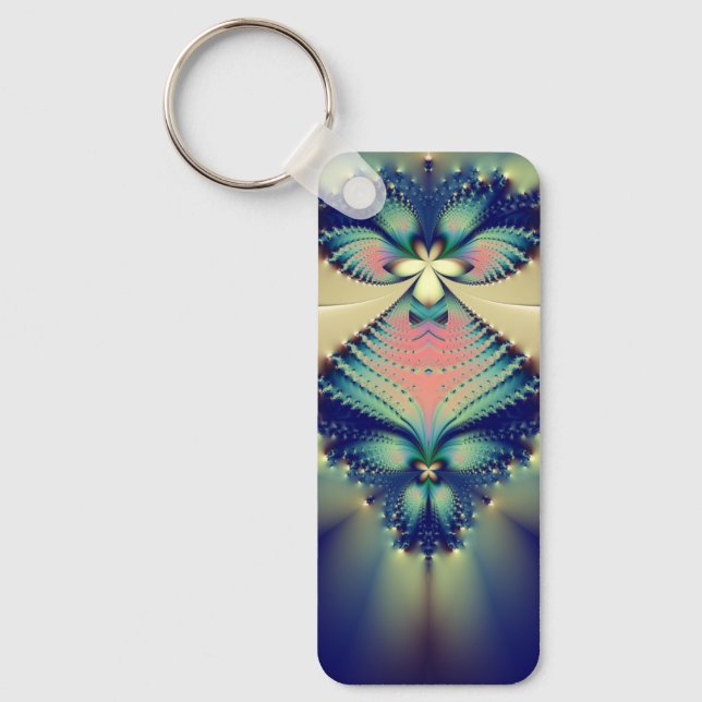 Ältere Menschen - Schlüsselanhänger (Vorderseite)