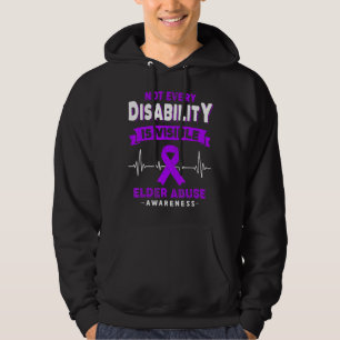 Ältere Missbrauch Bewusstsein, dass nicht jede Beh Hoodie