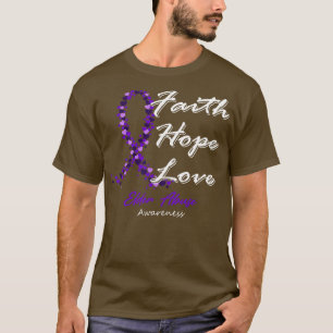 Ältere Missbrauch Bewusstsein Glauben Hoffnung Lie T-Shirt