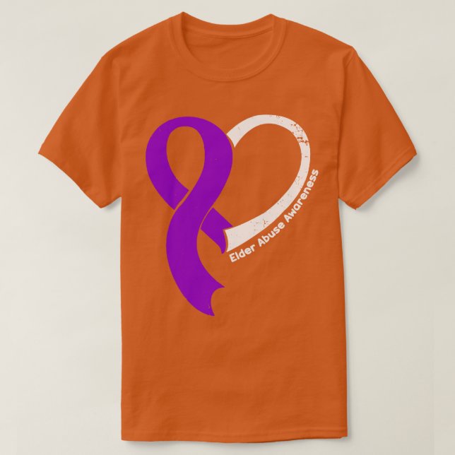 Ältere Missbrauch Sensibilisierung der Menschen Li T-Shirt (Design vorne)