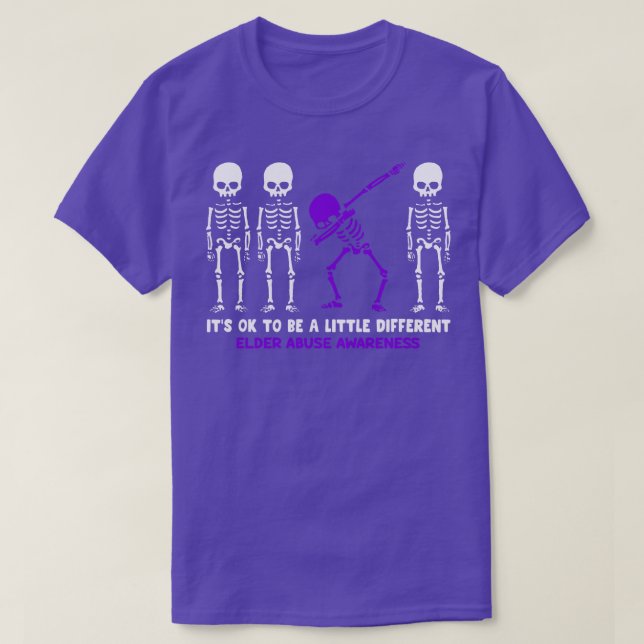 Ältere missbrauchen das Bewusstsein, dass ihr Ok e T-Shirt (Design vorne)