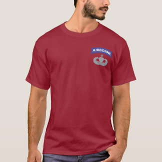 Ältere Parachutist-(im Flugzeug) T - Shirts