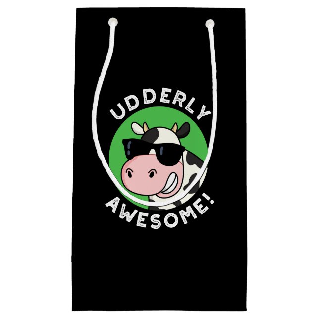 Ältere Phantastische Funny Cow Pub Dark BG Kleine Geschenktüte (Vorderseite)