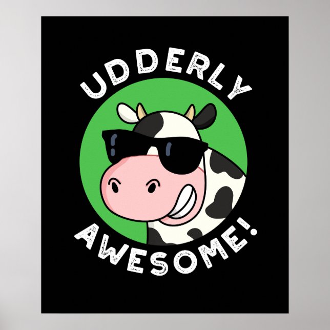 Ältere Phantastische Funny Cow Pub Dark BG Poster (Vorne)