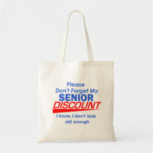 ÄLTERE RABATT Tasche