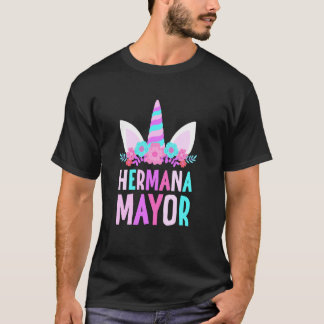 Ältere Schwester Einhorn Zur Älteren Schwester Bef T-Shirt