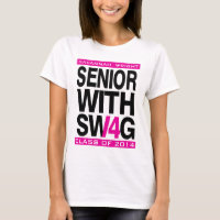 Ältere Swag-Klasse des 2014 Senior-T - Shirt