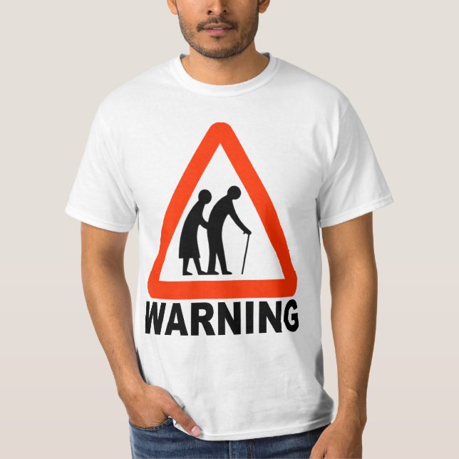 Ältere Überfahrt - Ruhestand T-Shirt (Vorderseite)
