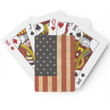 Ältere US Flag Army Boot Camp Soldier