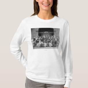 Ältere vorbereitende Klasse an Fisk Universität T-Shirt