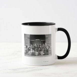 Ältere vorbereitende Klasse an Fisk Universität Tasse