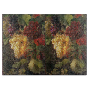 ÄLTERE WEINRÜSTUNG PARTY SCHNEIDEBRETT