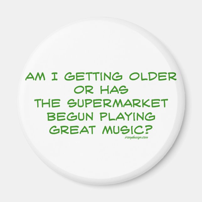 Ältere werden magnet (Vorne)