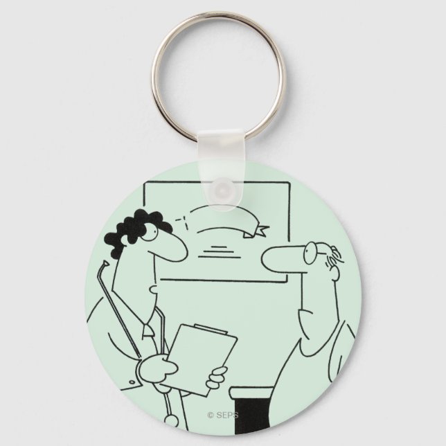 Ältere werden schlüsselanhänger (Vorderseite)