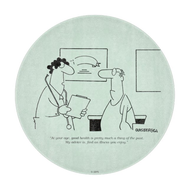 Ältere werden schneidebrett (Vorderseite)