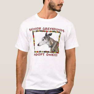 Ältere Windhunde T-Shirt