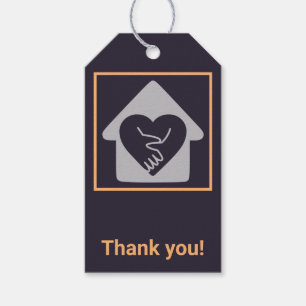 Ältere Zuhause Care Custom Vielen Dank Geschenkanhänger