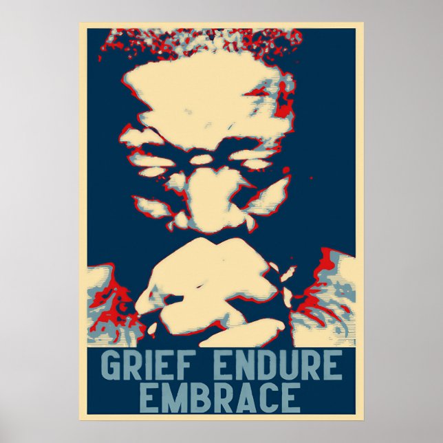 Altered Obama Hope Poster (Devant)