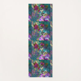 Altered Peacock Yogamatte