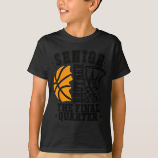 Älterer Bruder Basketball das letzte Viertel Spiel T-Shirt