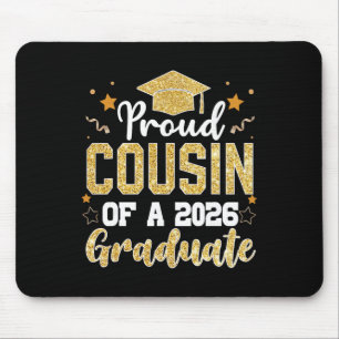 Älterer Cousin 2026 Stolz auf einen Abgänger von 2 Mousepad