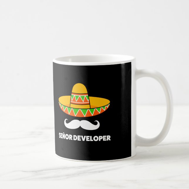 Älterer Entwickler Kaffeetasse (Rechts)