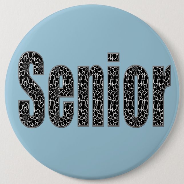 Älterer Knopf mit veränderbarer Hintergrund-Farbe Button (Vorderseite)