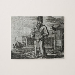 Älterer ziviler Bediensteter, der Steuern,