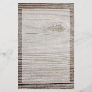 Älteres Holz Briefpapier