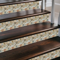 Älteres marokkanisches Patchwork - Vintages Multi-