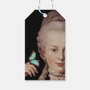 Alterierte junge Marie-Antoinette-Portait-Details Geschenkanhänger