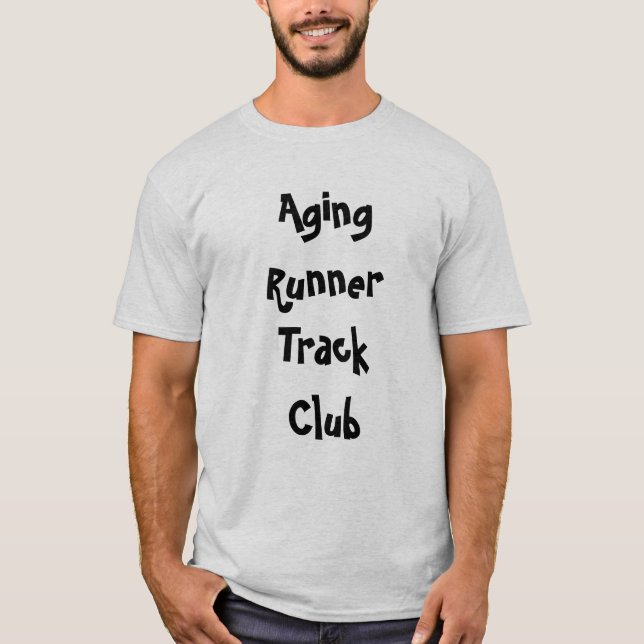 Altern RunnerTrack Verein T-Shirt (Vorderseite)