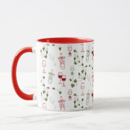 Altern wie ein guter Wein Tasse