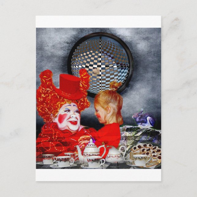 ALTERNATE HOLE POSTKARTE (Vorderseite)