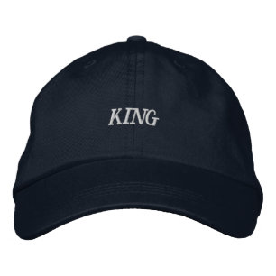 Alternative Apparel Kappe Navy "King" Kappe Maßges