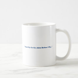 Alternative DAX Tasse: "Ich benötige mein Kaffeetasse
