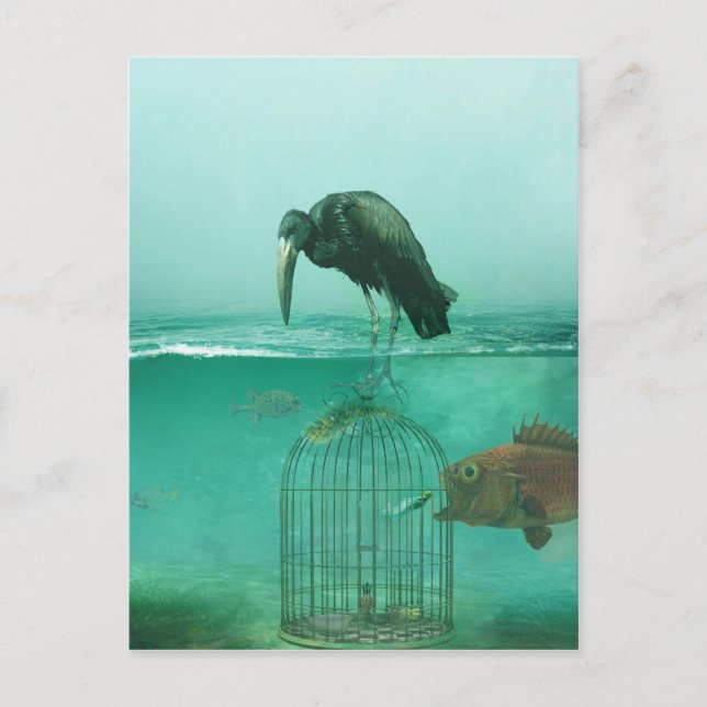 alternative Dimension Postkarte (Vorderseite)