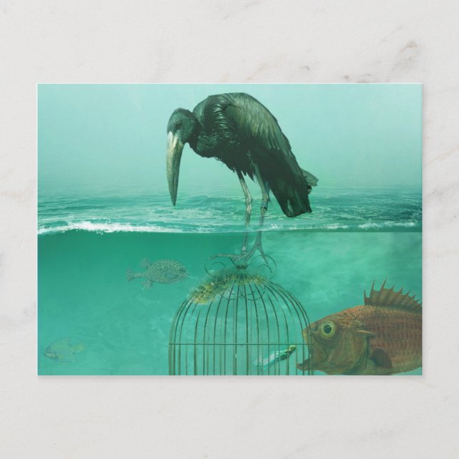 alternative Dimension Postkarte (Vorderseite)