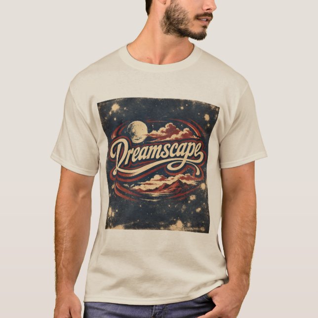 Alternative Dreamy Nostalgia T-Shirt (Vorderseite)