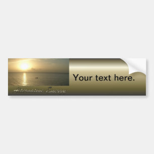 Alternative Energie - Der grüne Power Autoaufkleber