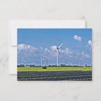 Alternative Energie - Solar- und Windenergie