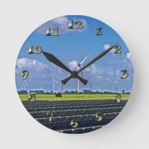 Alternative Energie - Solar- und Windenergie